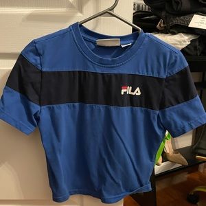 Fila crop top size medium